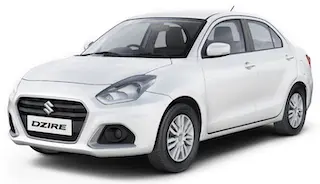 Real sedan taxi available in Nainital