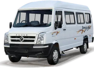 Real Tempo Traveller available for Nainital group tours